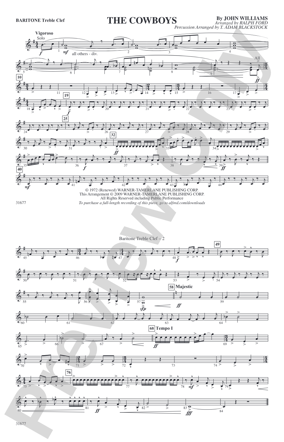The Cowboys: Baritone T.C.