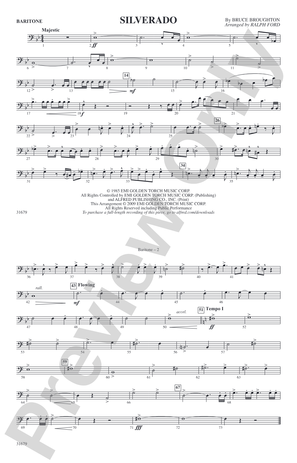 Silverado: Baritone B.C.