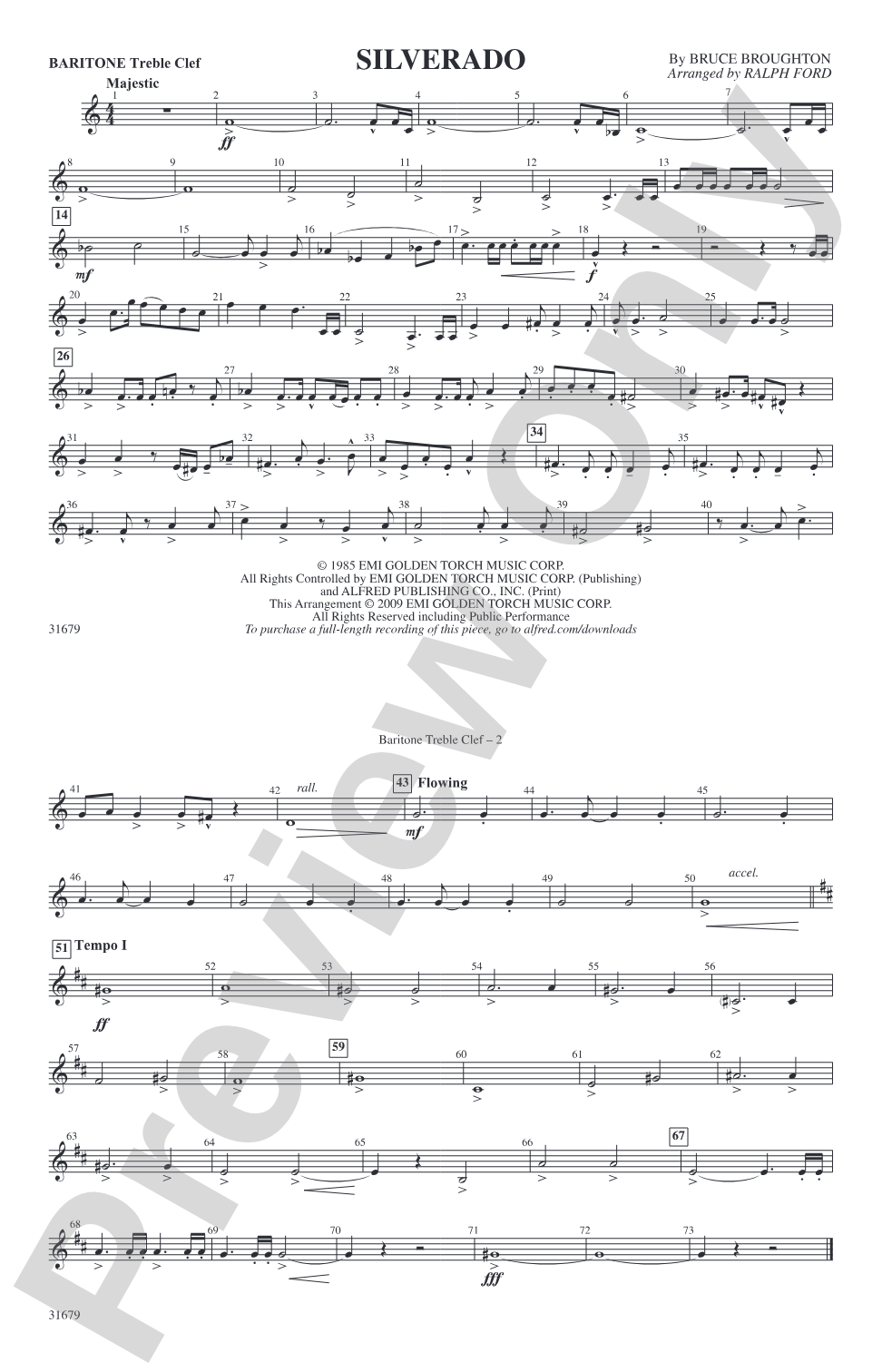 Silverado: Baritone T.C.