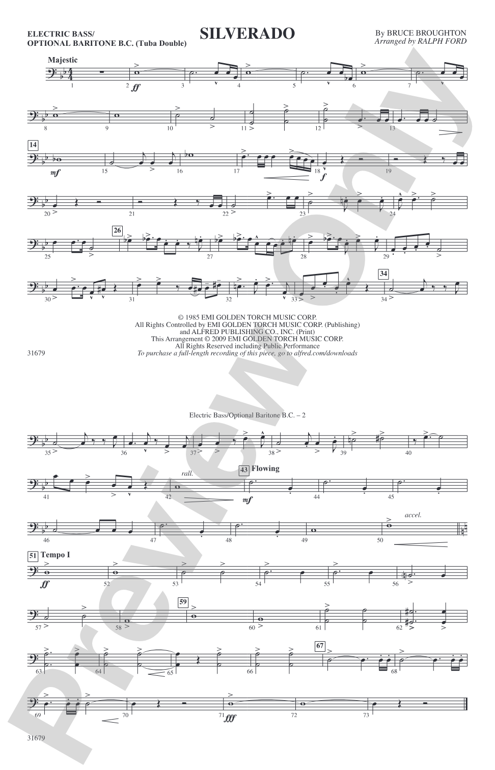 Silverado: Electric Bass