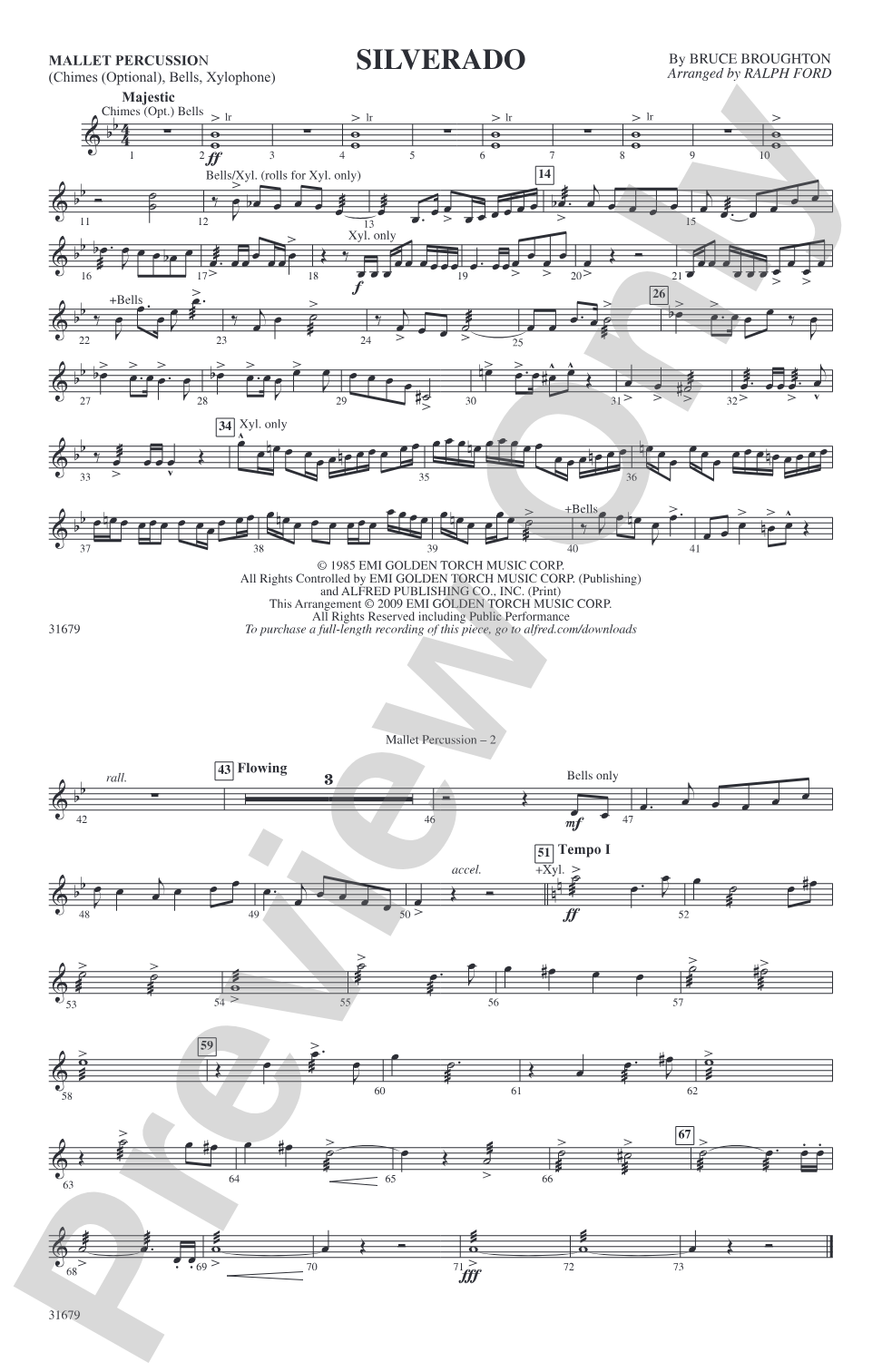 Silverado: Mallets