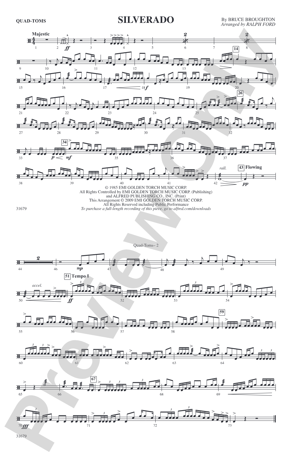 Silverado: Quad-Toms