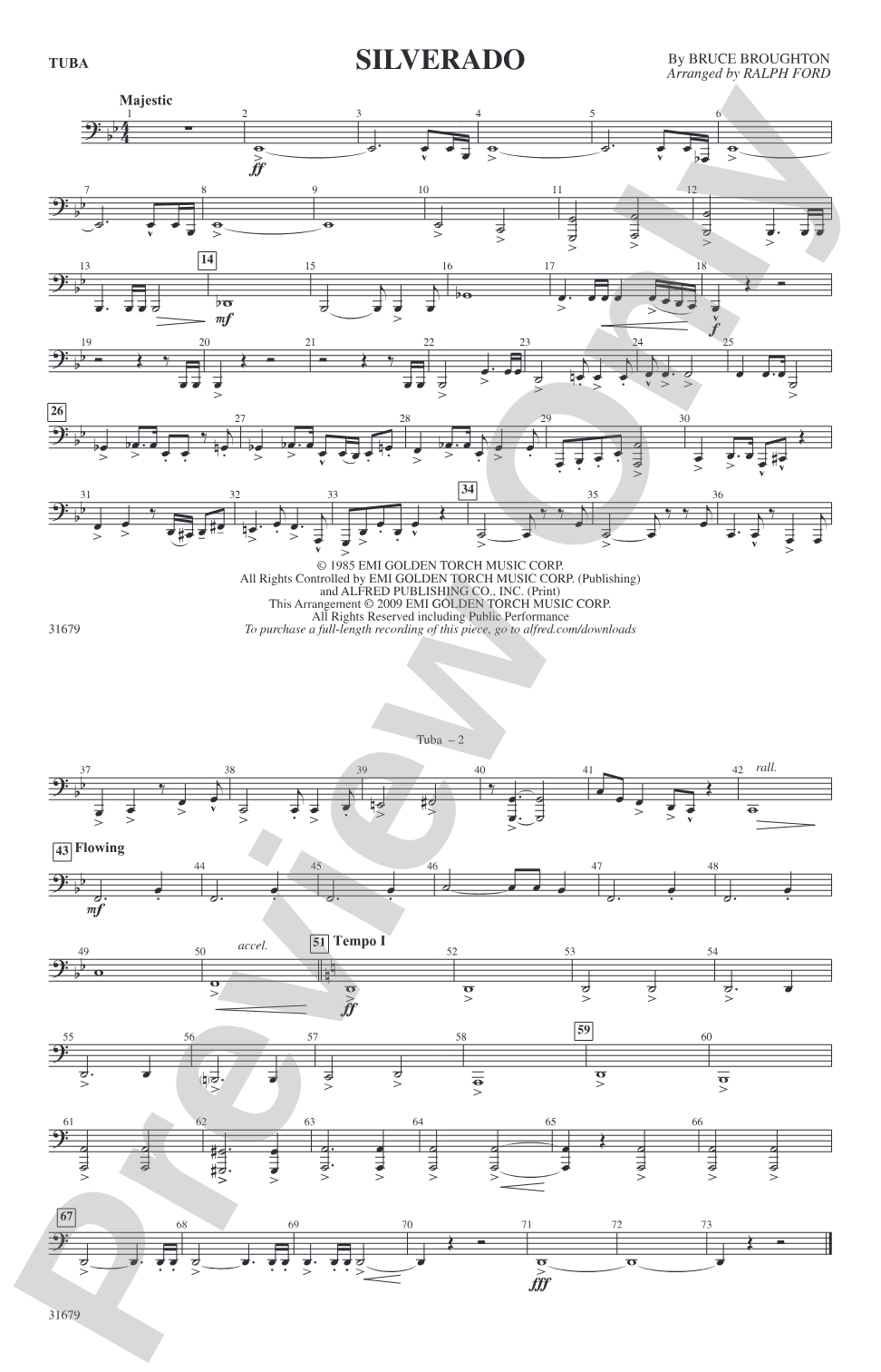 Silverado: Tuba
