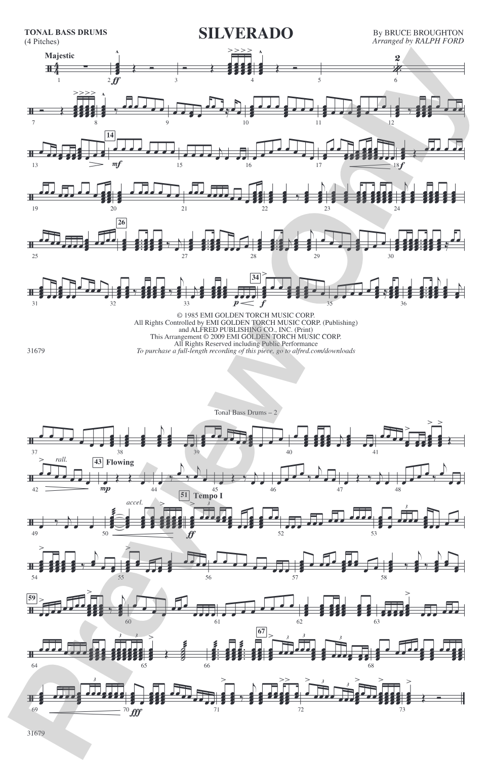 Silverado: Tonal Bass Drum