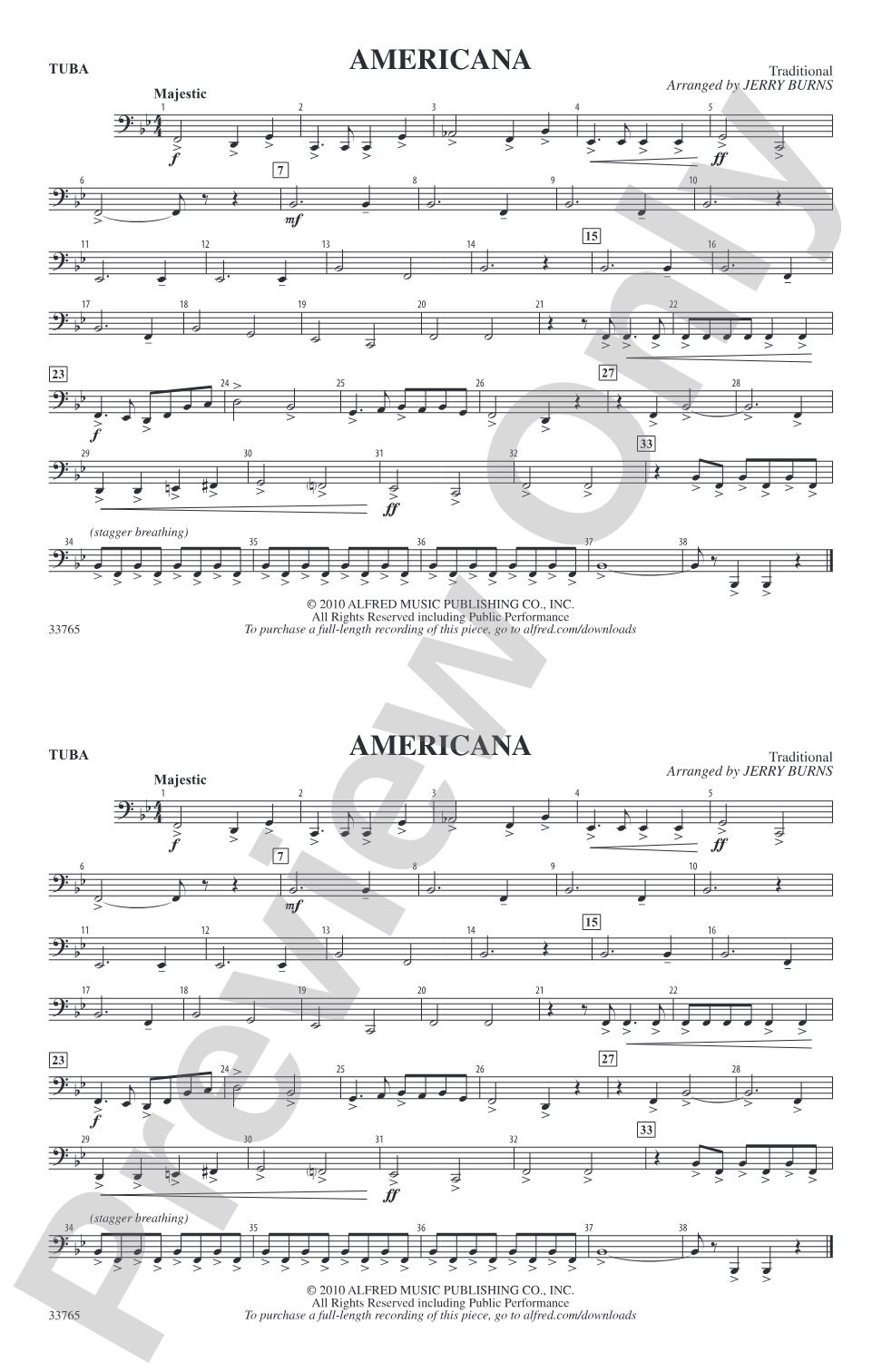 Americana: Tuba