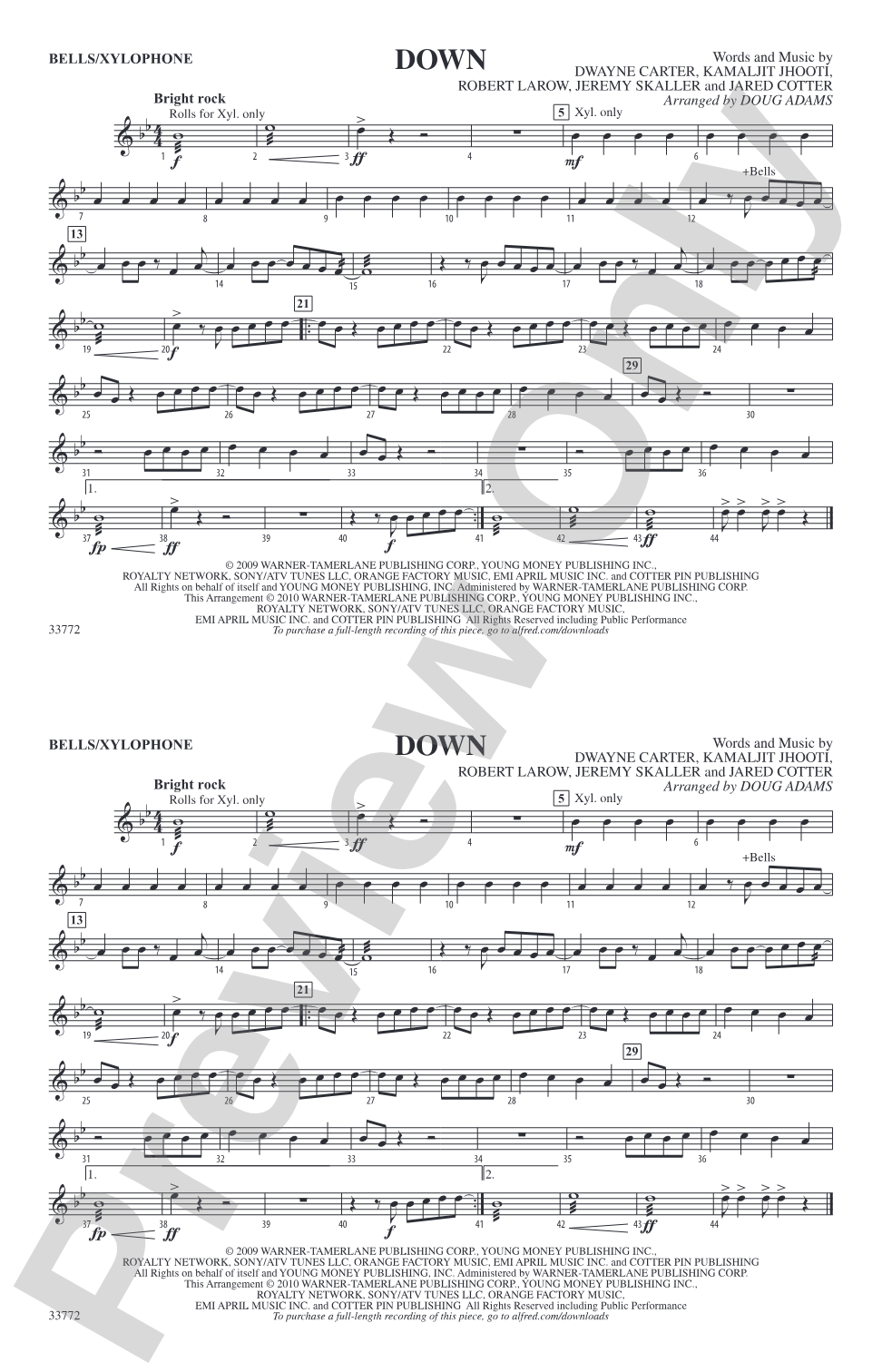 Down: Mallets