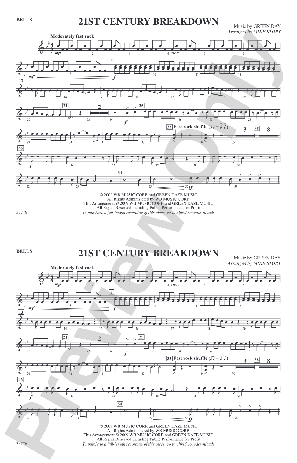 21st Century Breakdown: Bells