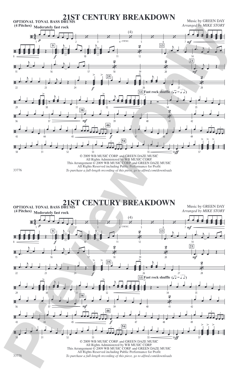 21st Century Breakdown: Tonal Bass Drum