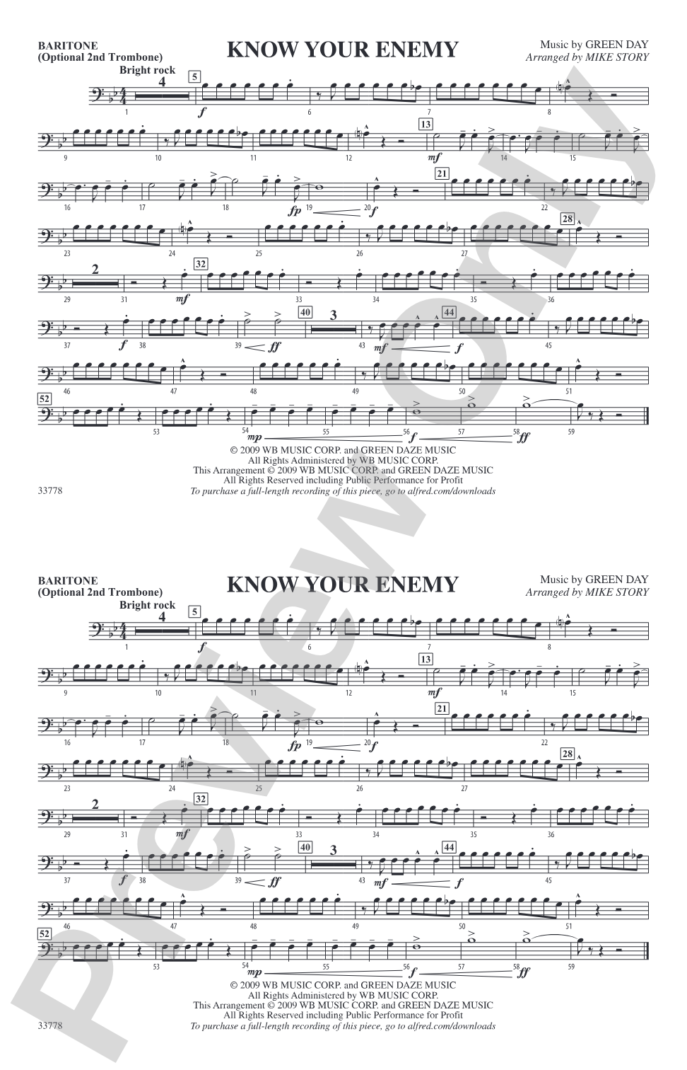 Know Your Enemy: Baritone B.C.