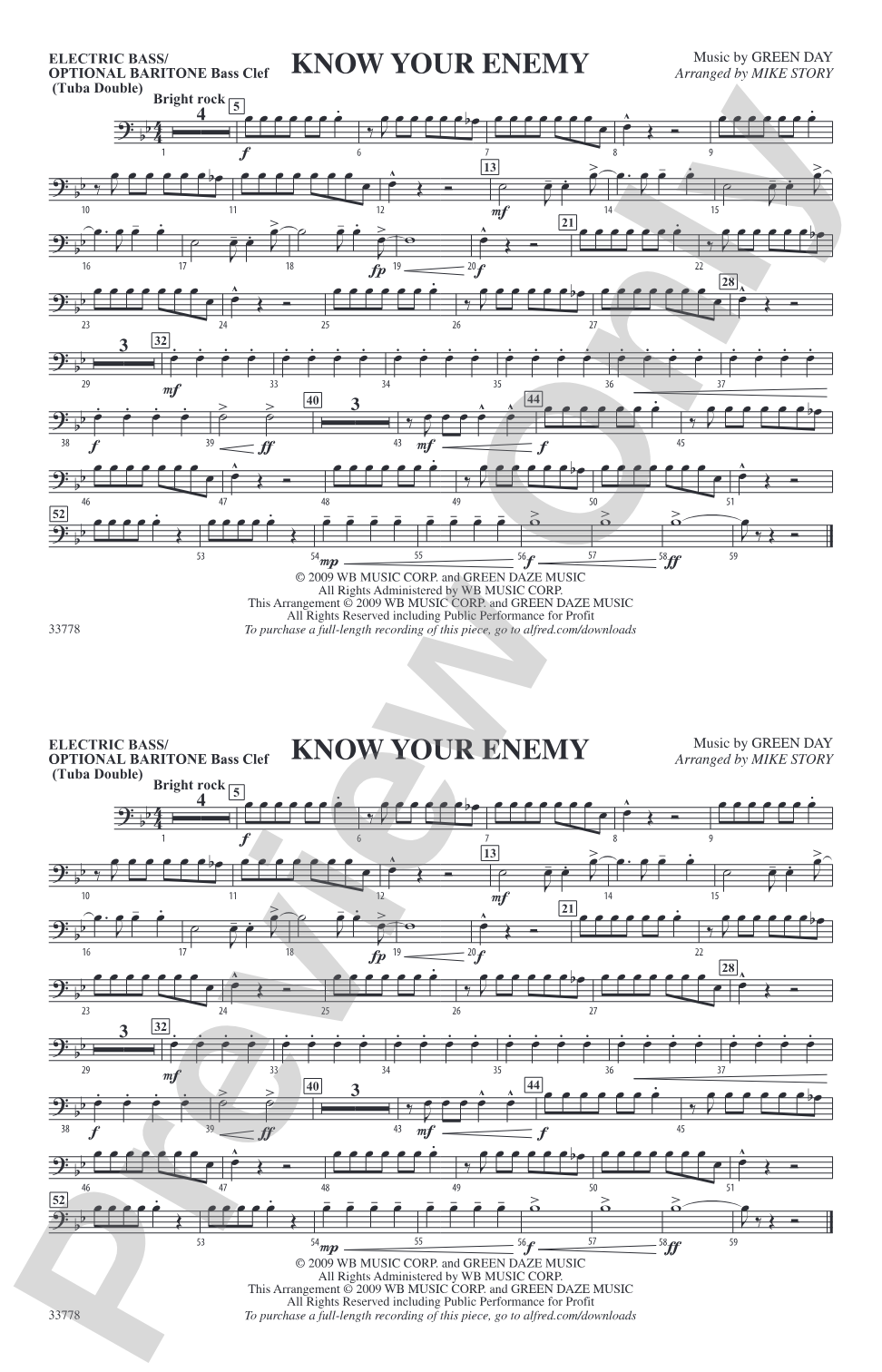 Know Your Enemy: Electric Bass