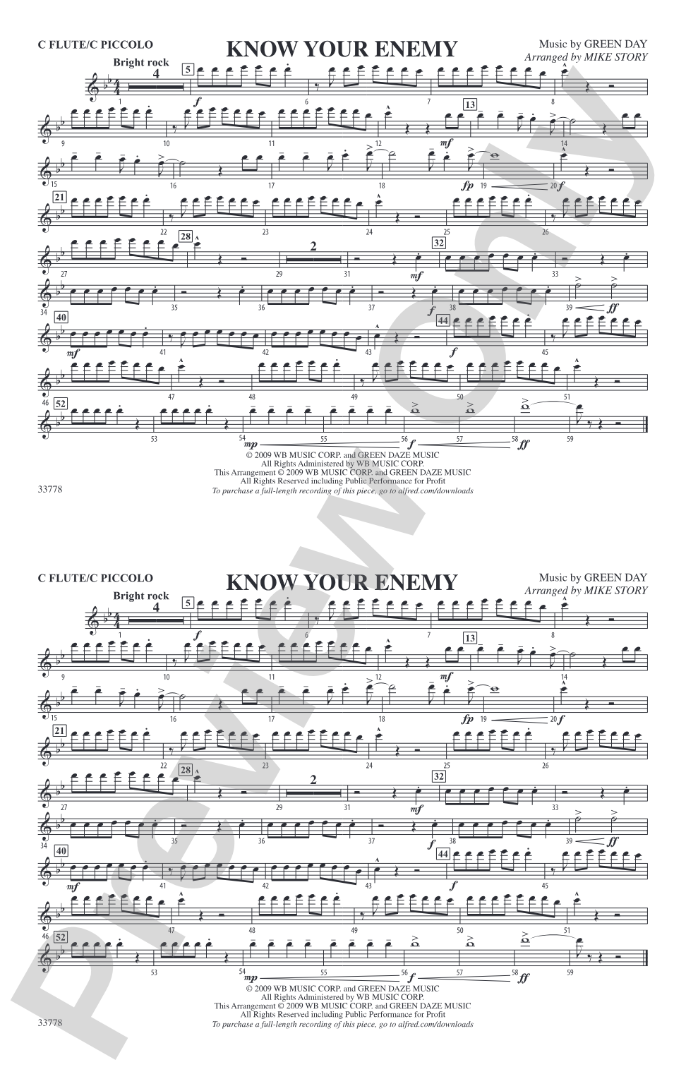 Know Your Enemy: Flute
