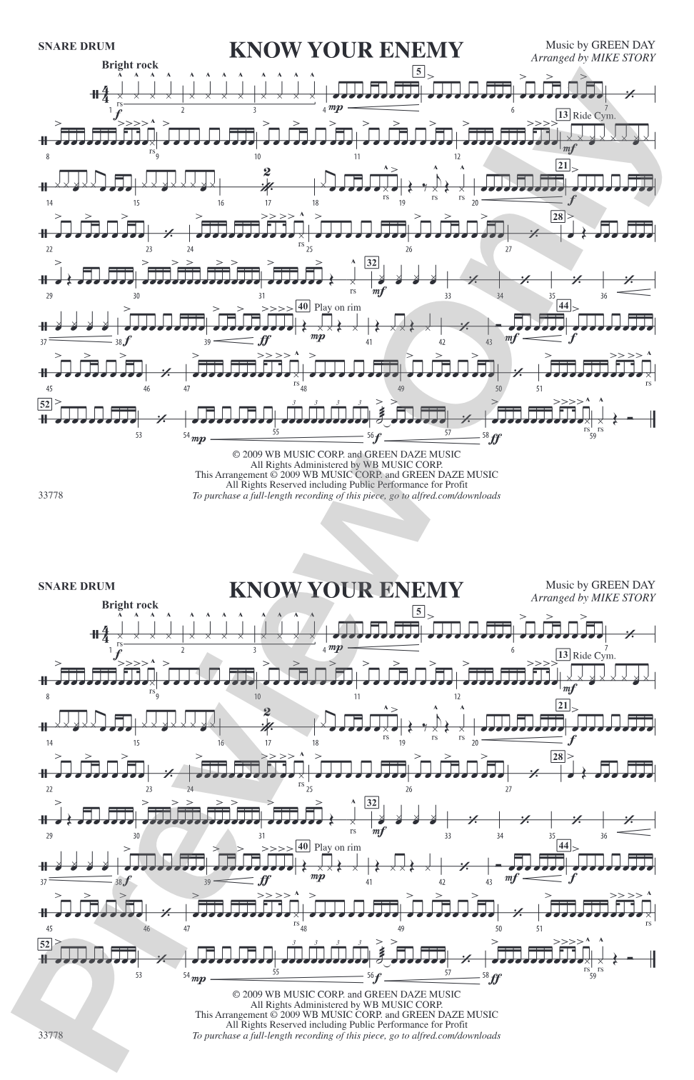 Know Your Enemy: Snare Drum