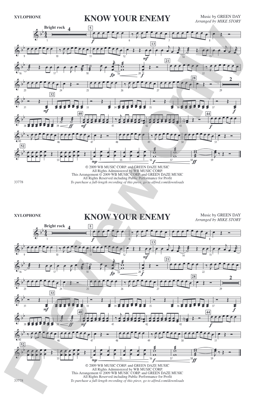 Know Your Enemy: Xylophone