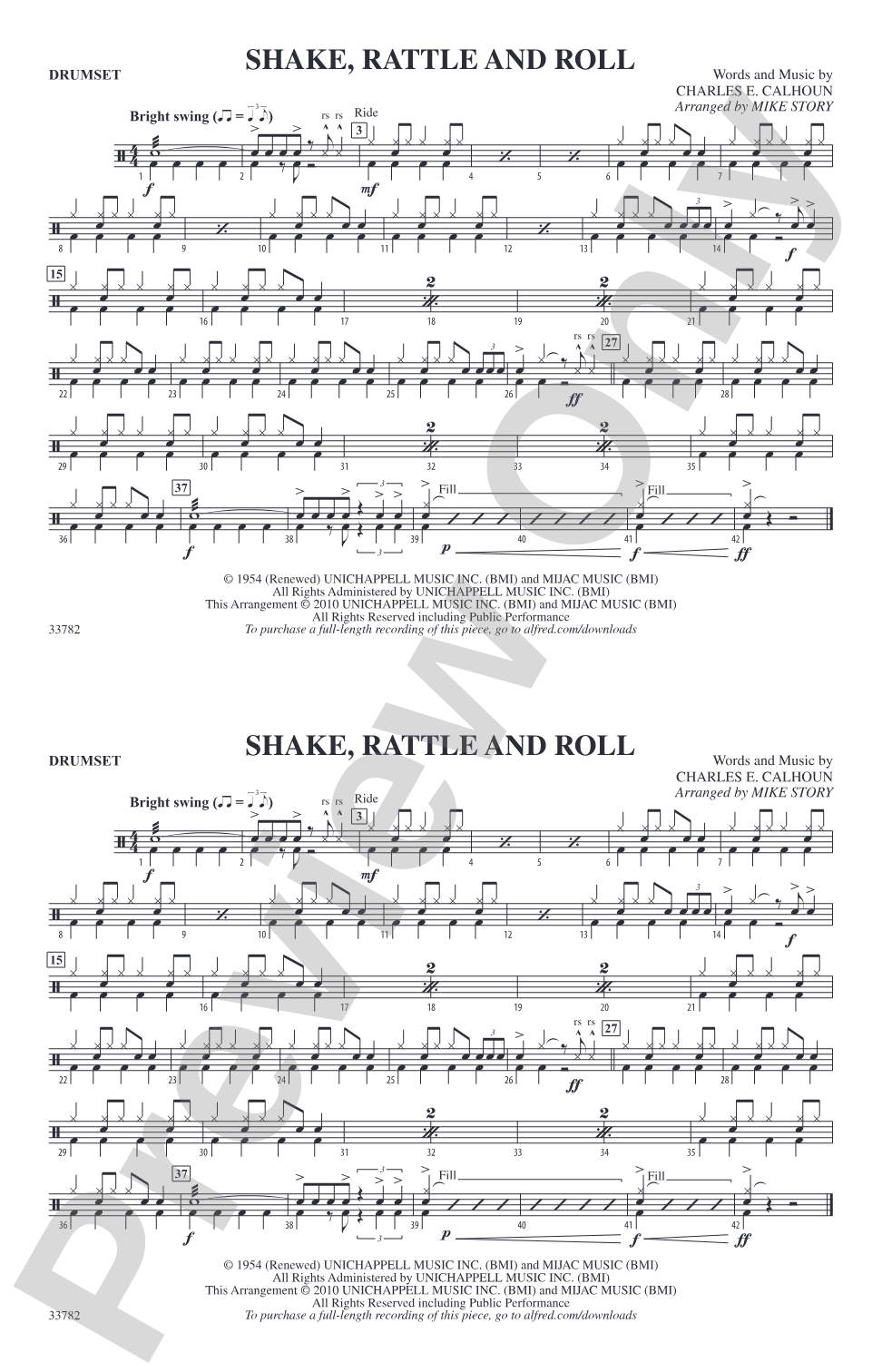 Shake, Rattle and Roll: Drumset