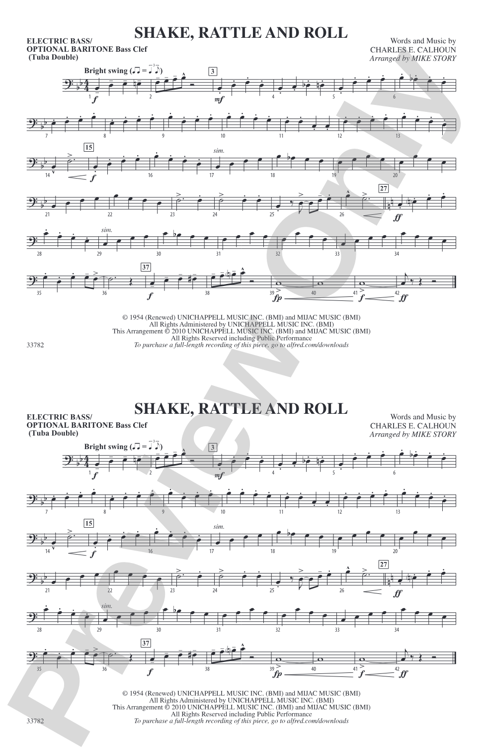 Shake, Rattle and Roll: Electric Bass