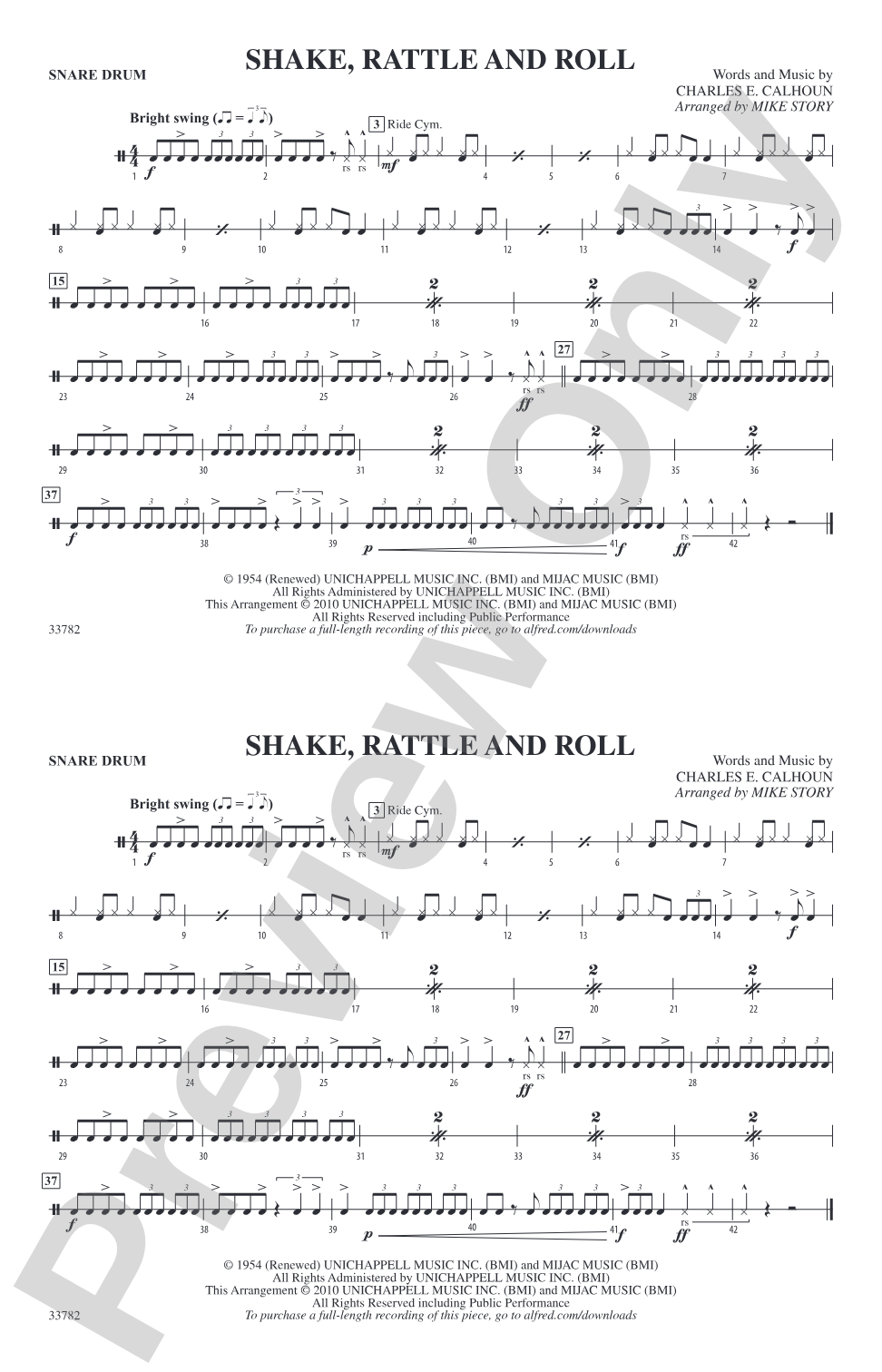 Shake, Rattle and Roll: Snare Drum