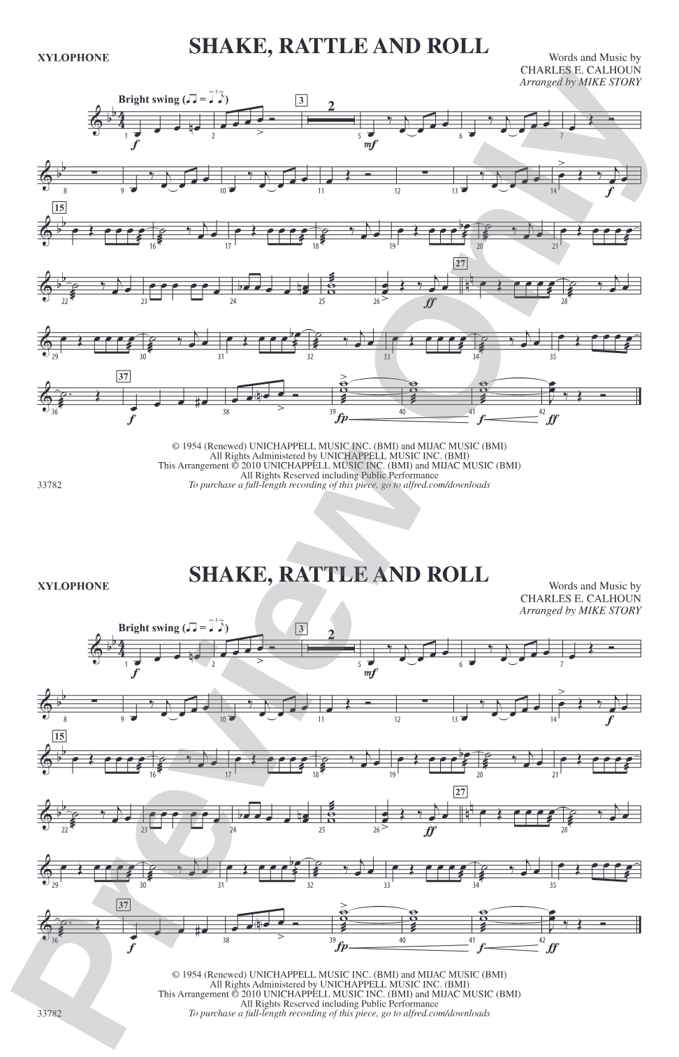 Shake, Rattle and Roll: Xylophone