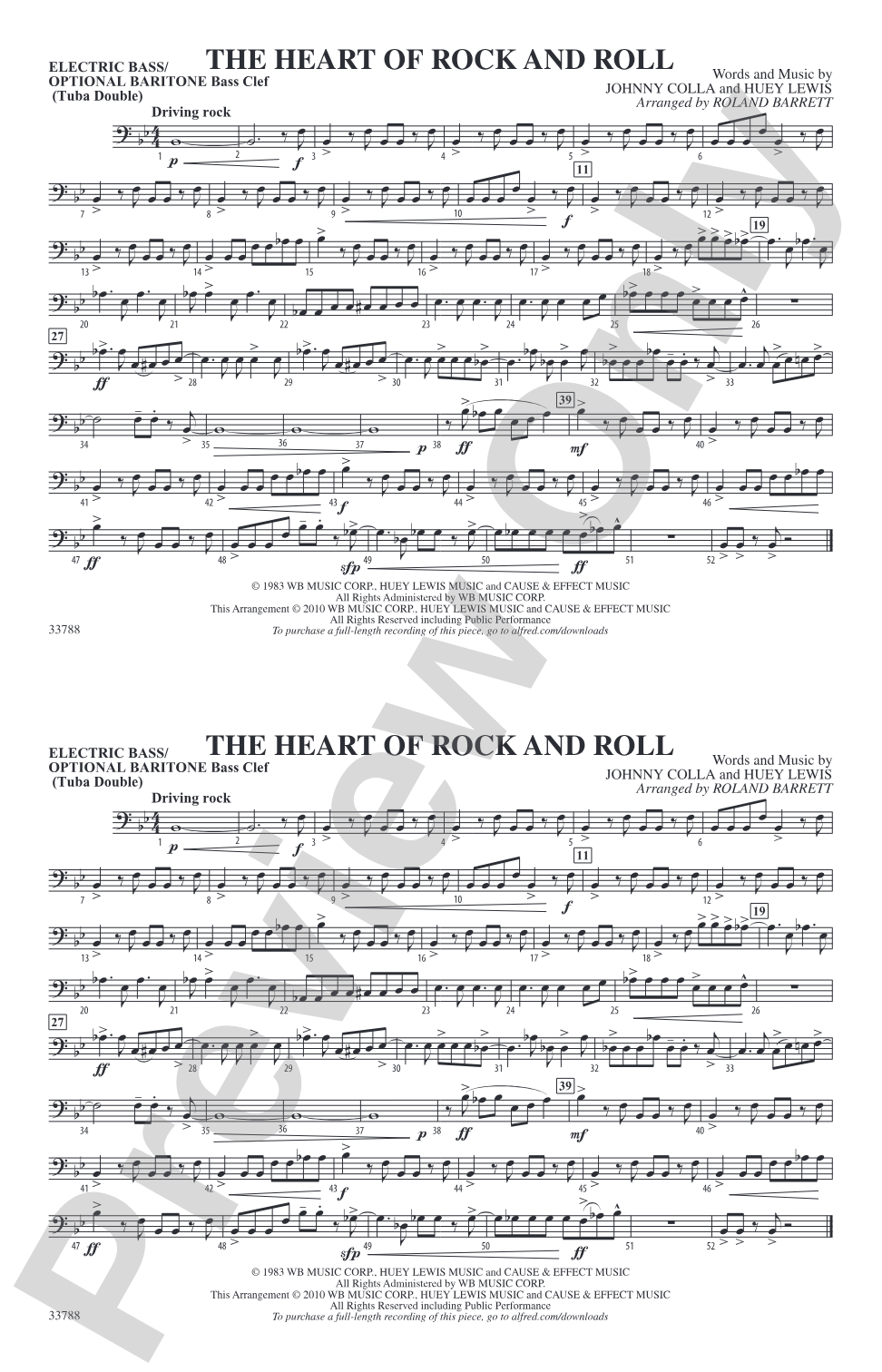 The Heart of Rock and Roll: Electric Bass