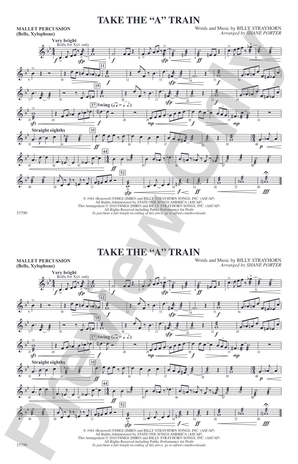 Take the "A" Train: Mallets