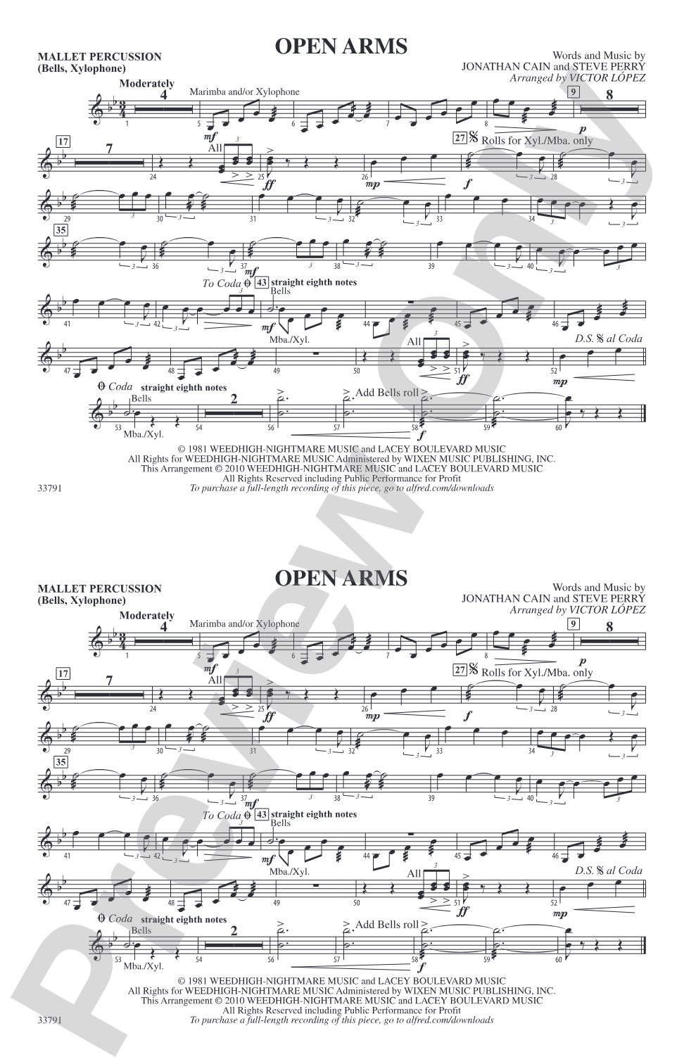 Open Arms: Mallets