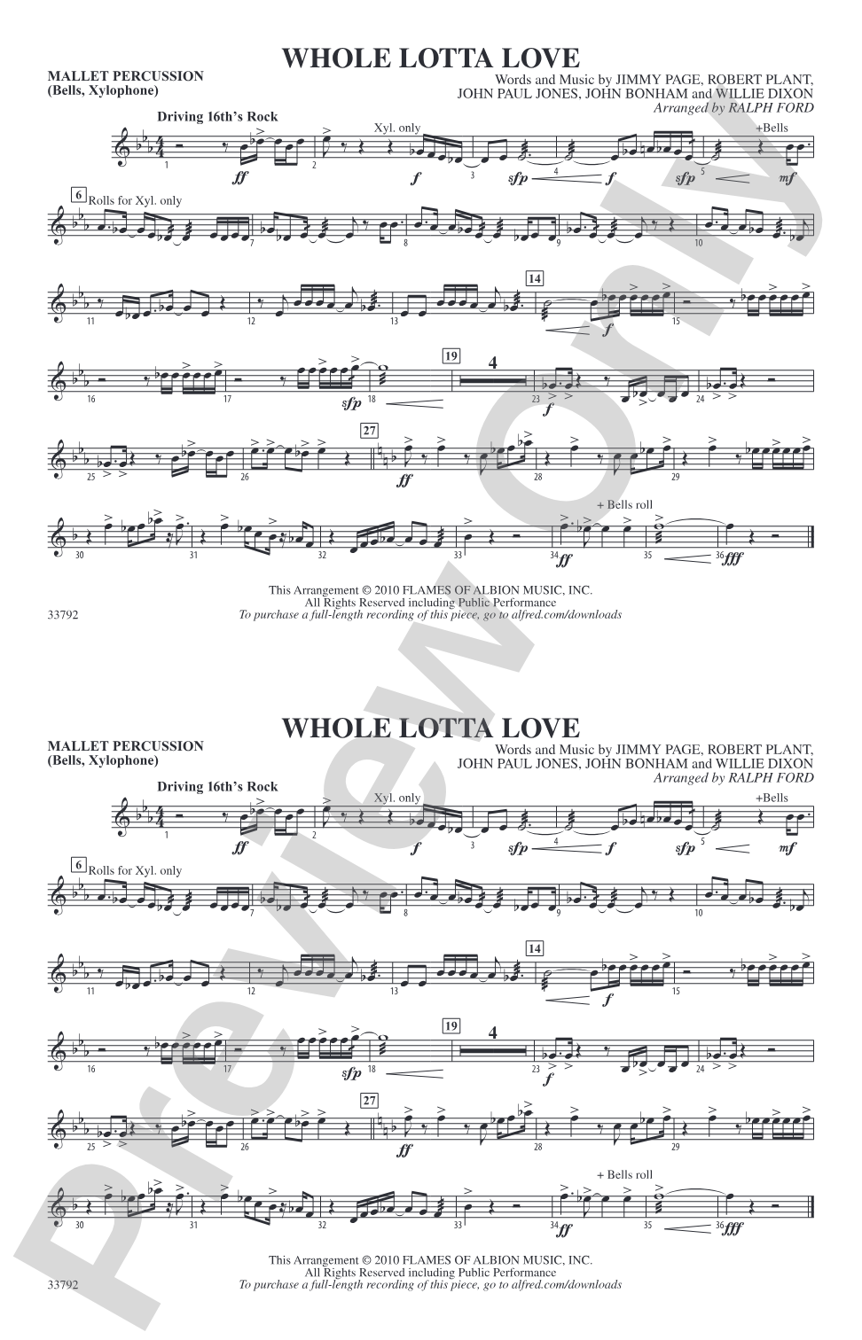 Whole Lotta Love: Mallets