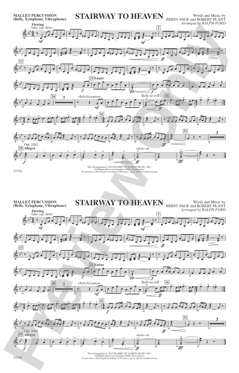 Stairway to Heaven: Mallets