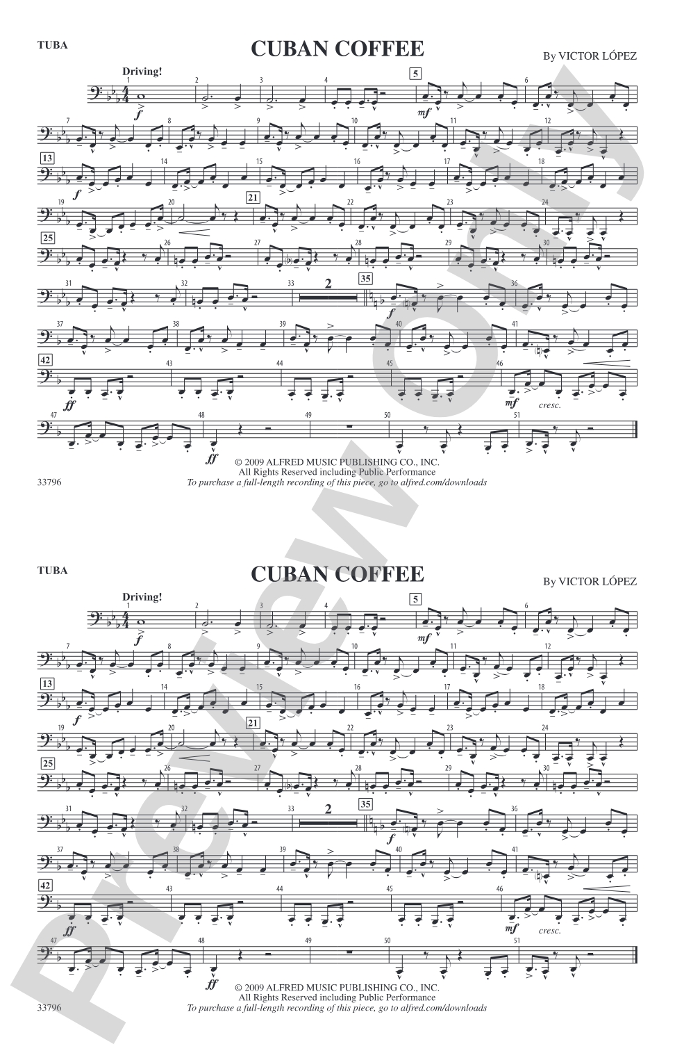 Cuban Coffee: Tuba