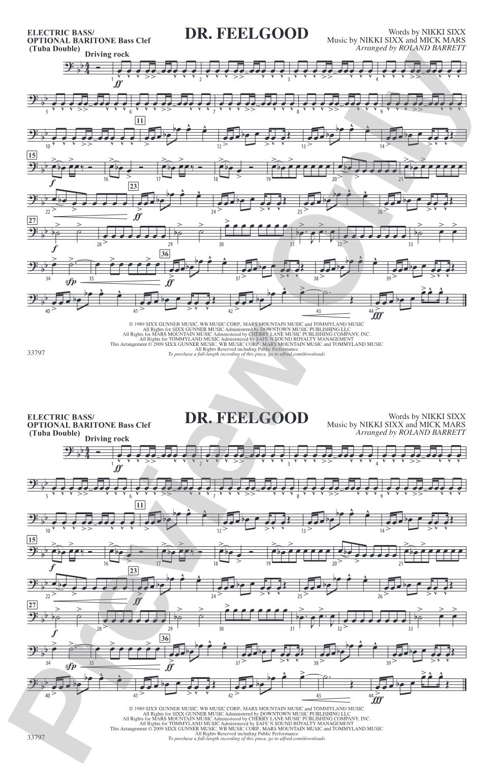 Dr. Feelgood: Electric Bass