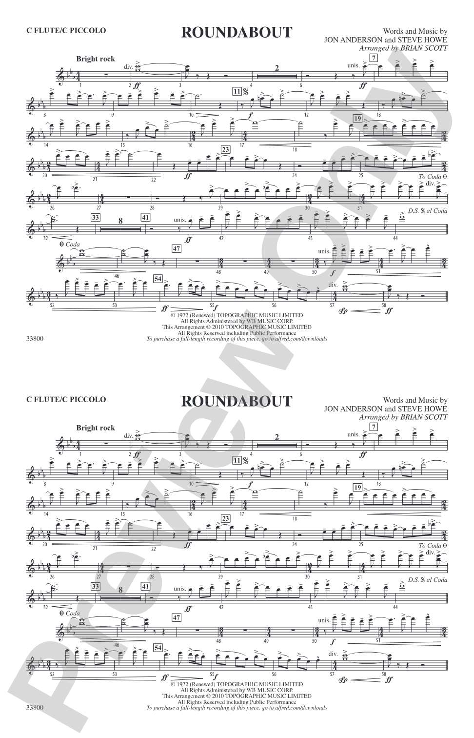 Roundabout: Flute