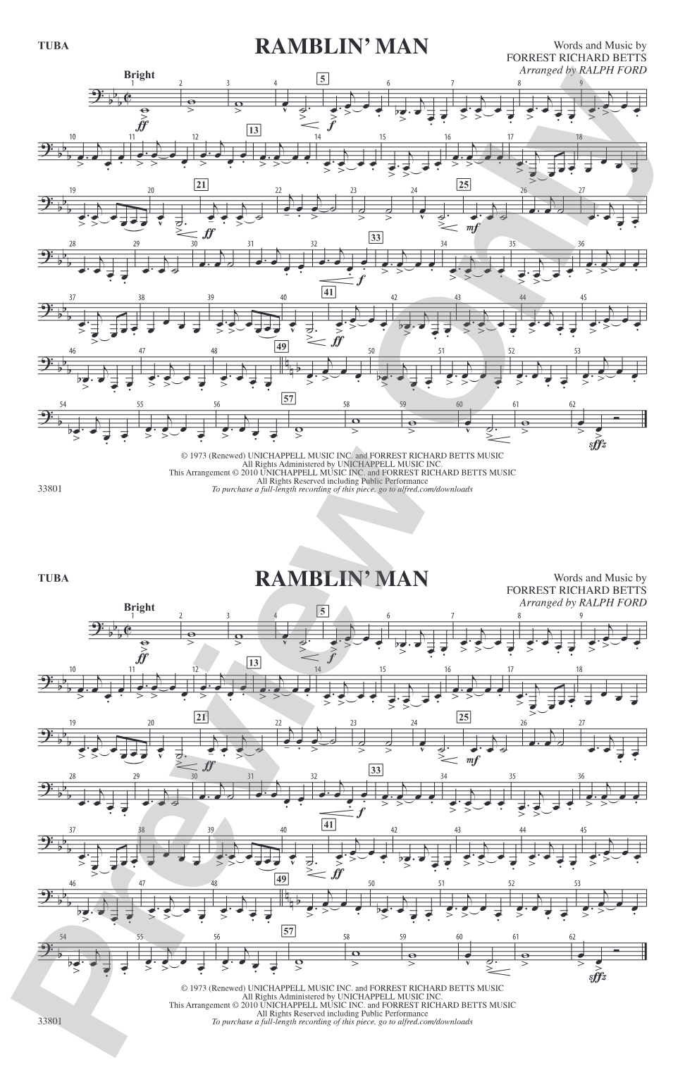 Ramblin' Man: Tuba