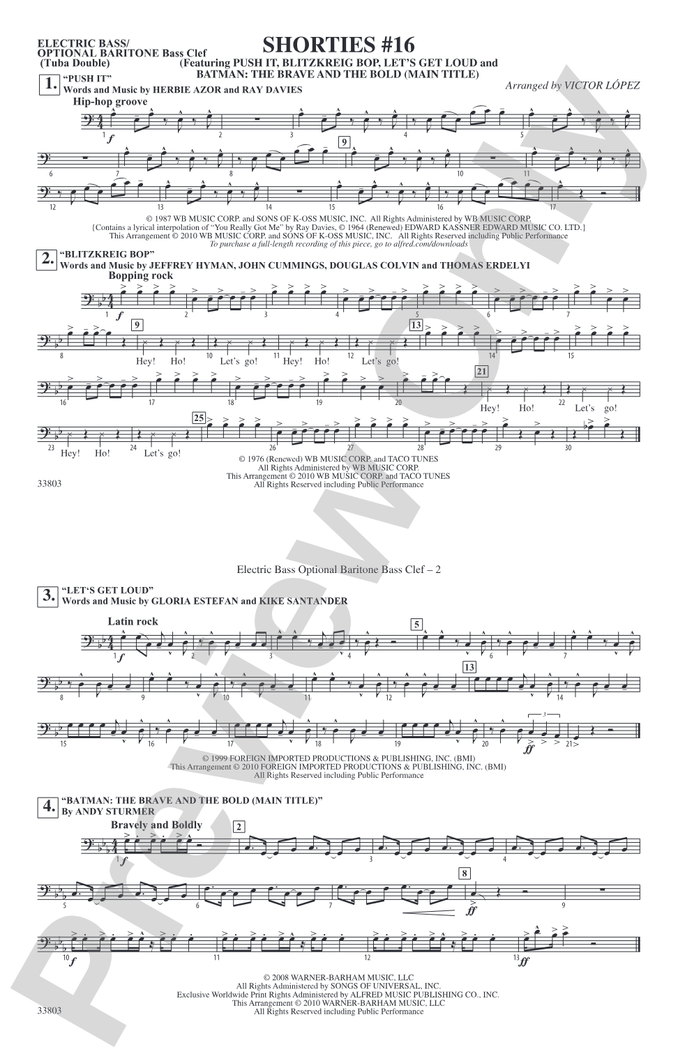 Shorties #16: Electric Bass