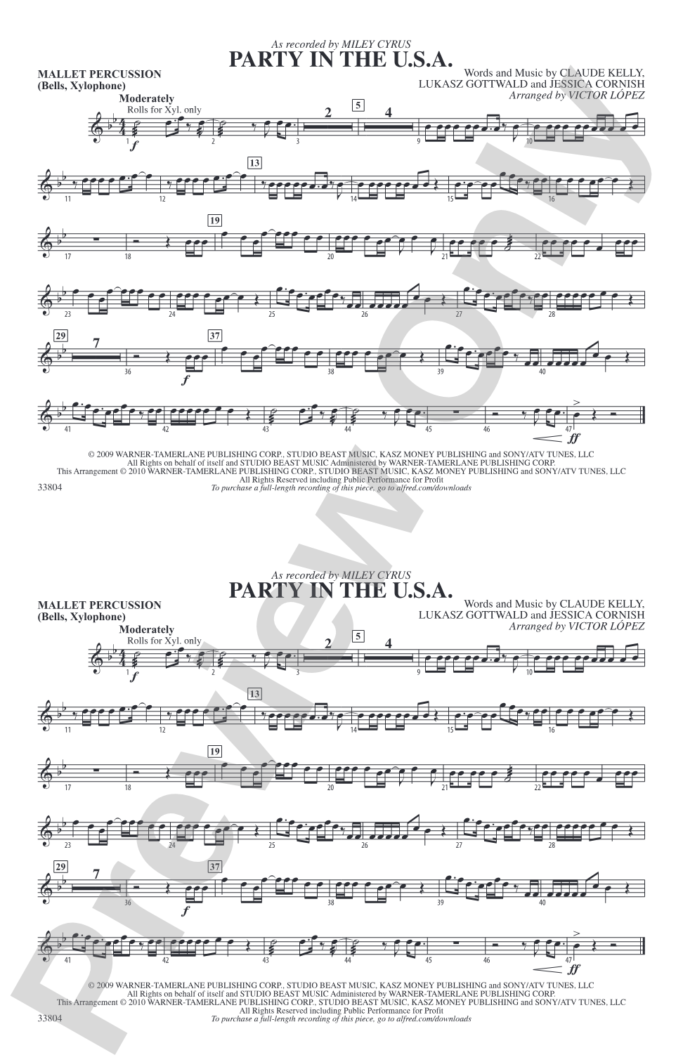 Party in the U.S.A.: Mallets