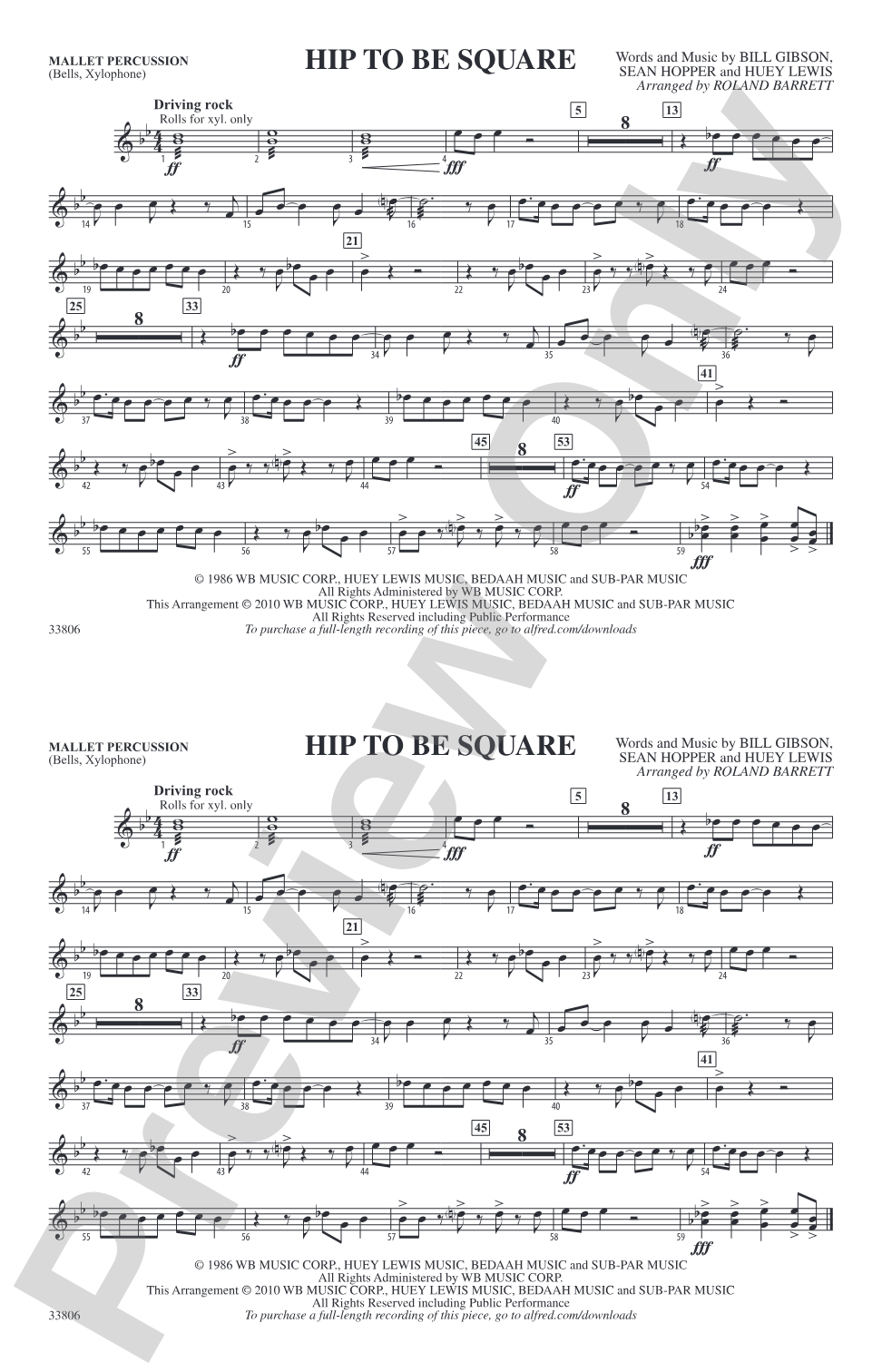 Hip to Be Square: Mallets