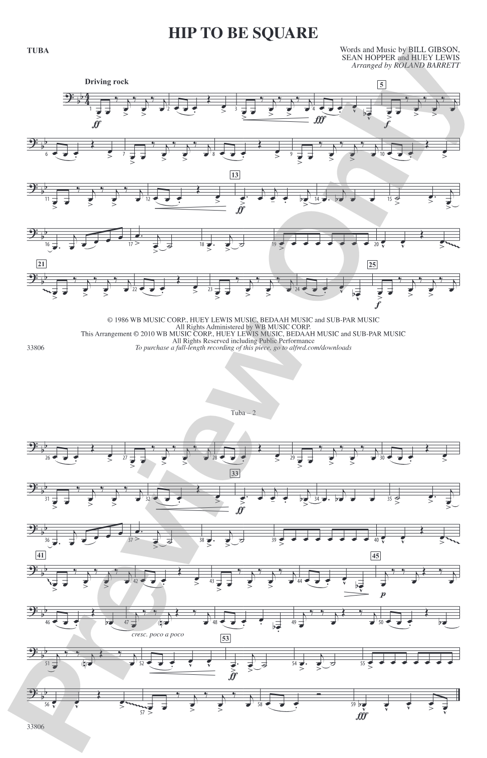 Hip to Be Square: Tuba