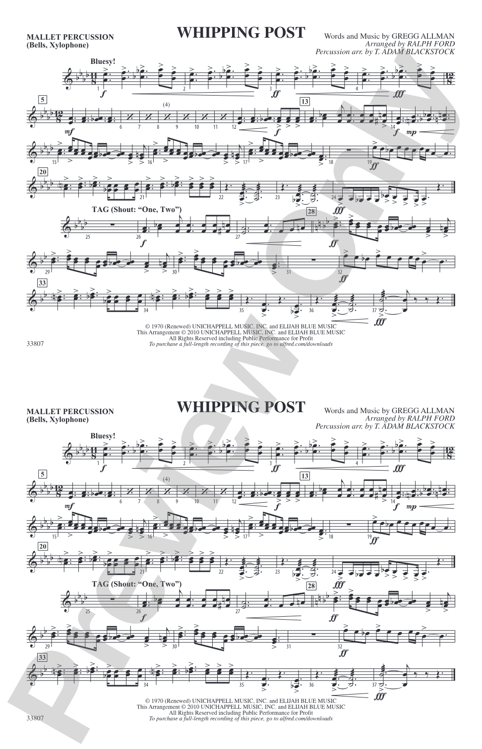 Whipping Post: Mallets