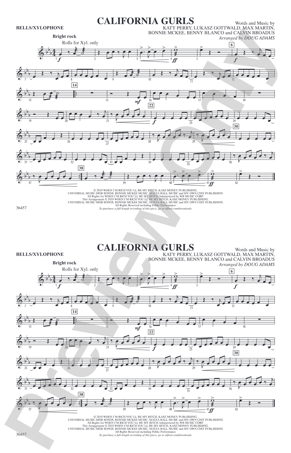 California Gurls: Mallets