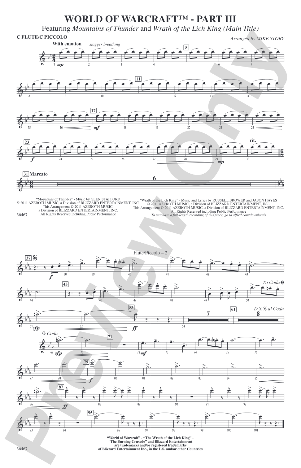 World of Warcraft, Part III: Flute