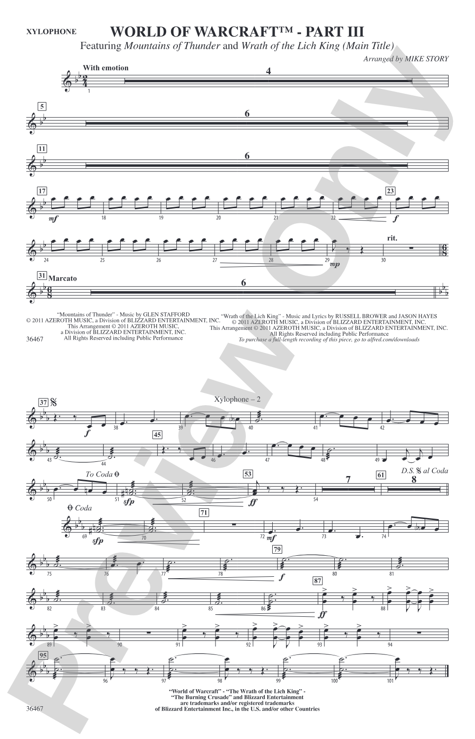 World of Warcraft, Part III: Xylophone