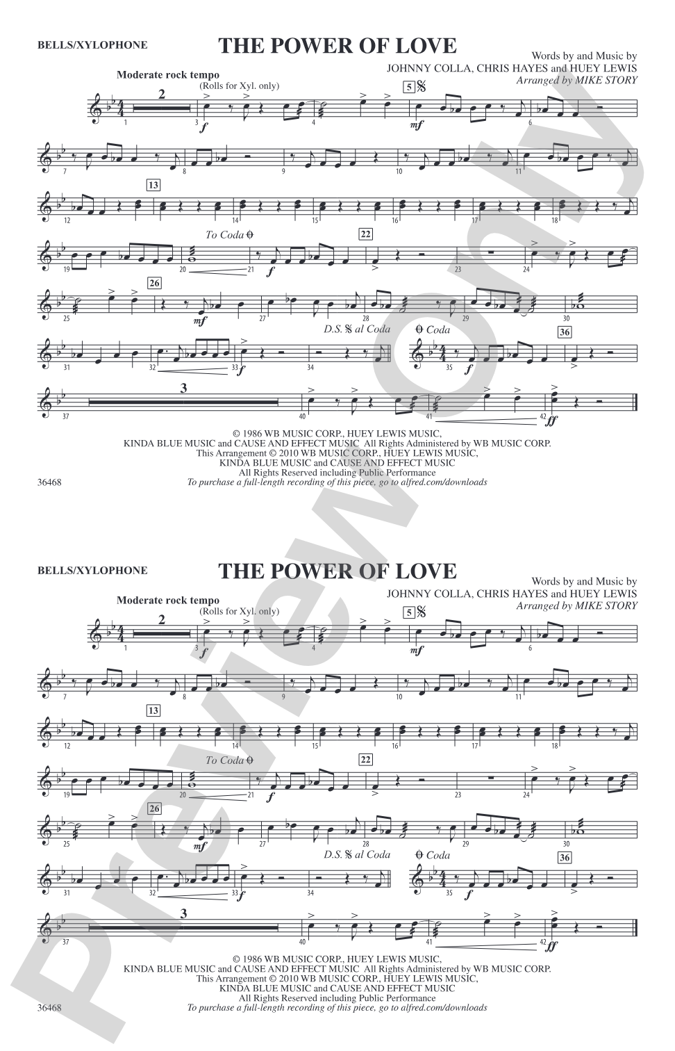 The Power of Love: Mallets