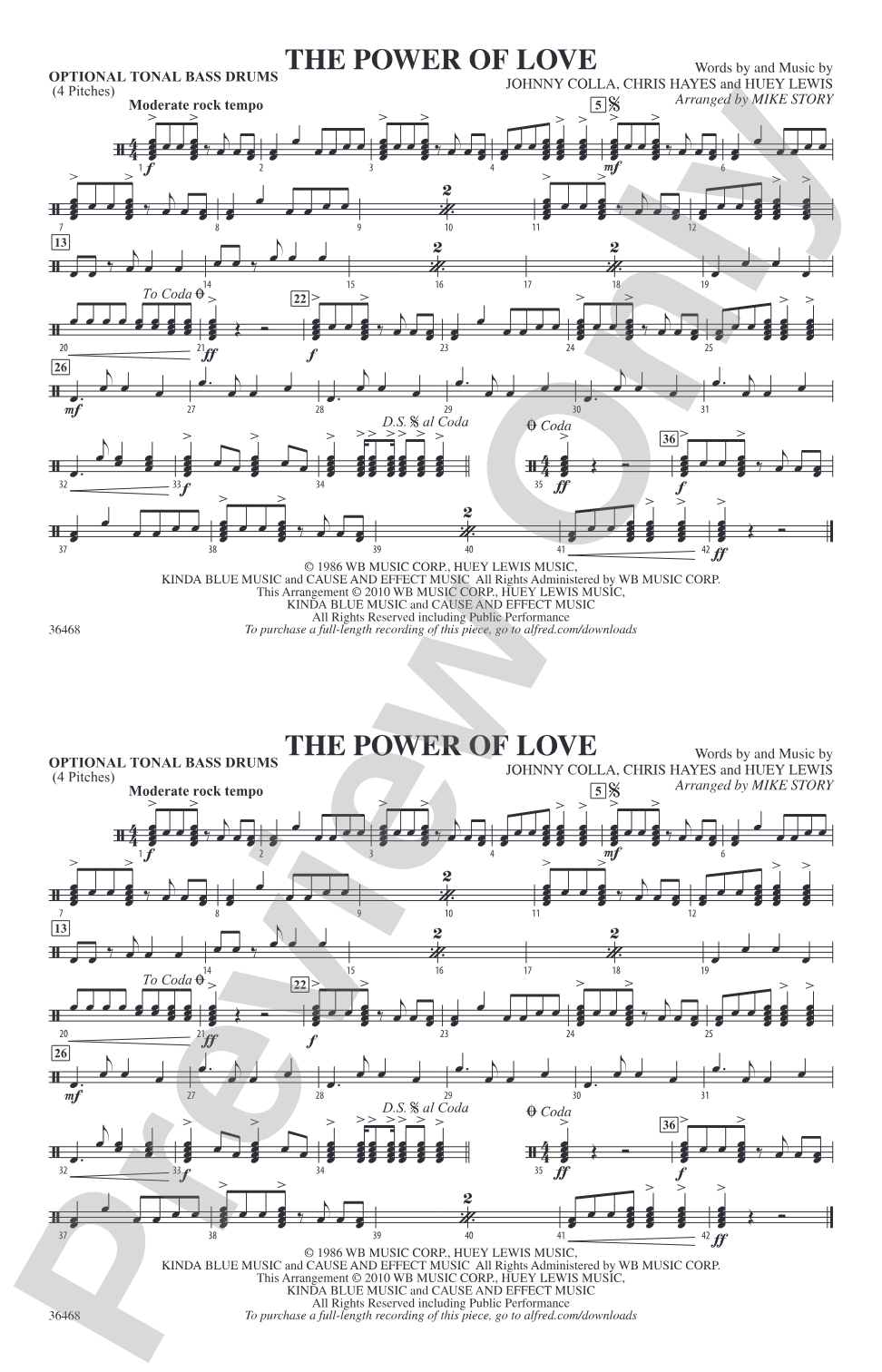 The Power of Love: Tonal Bass Drum
