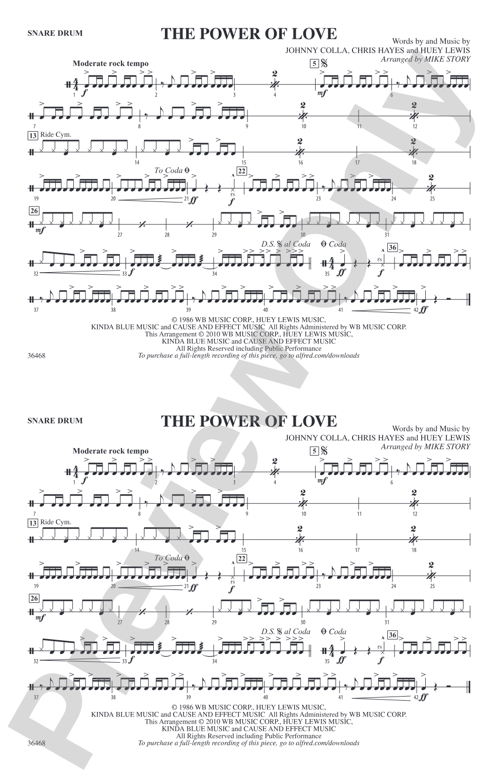 The Power of Love: Snare Drum