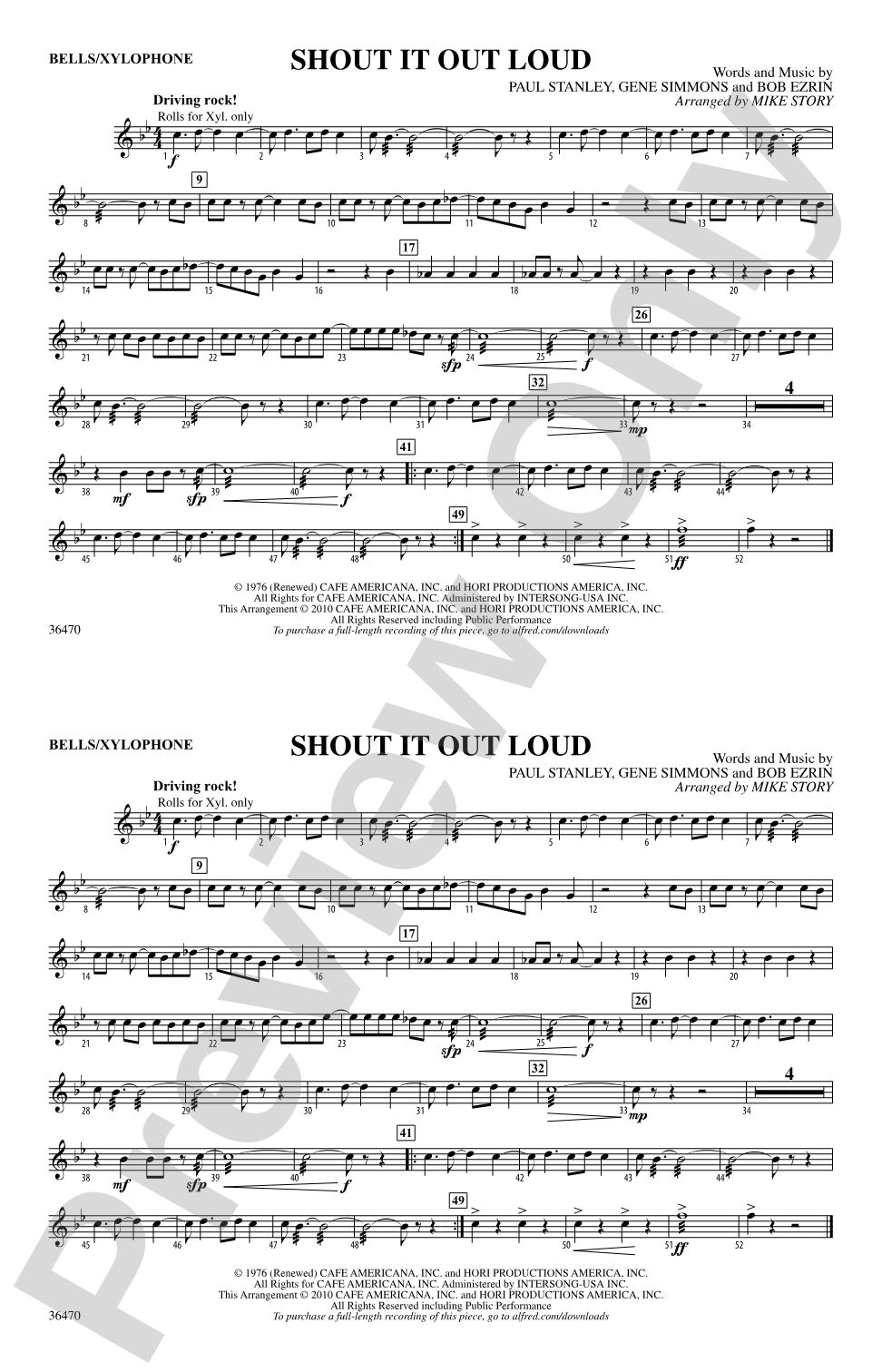 Shout It Out Loud: Mallets