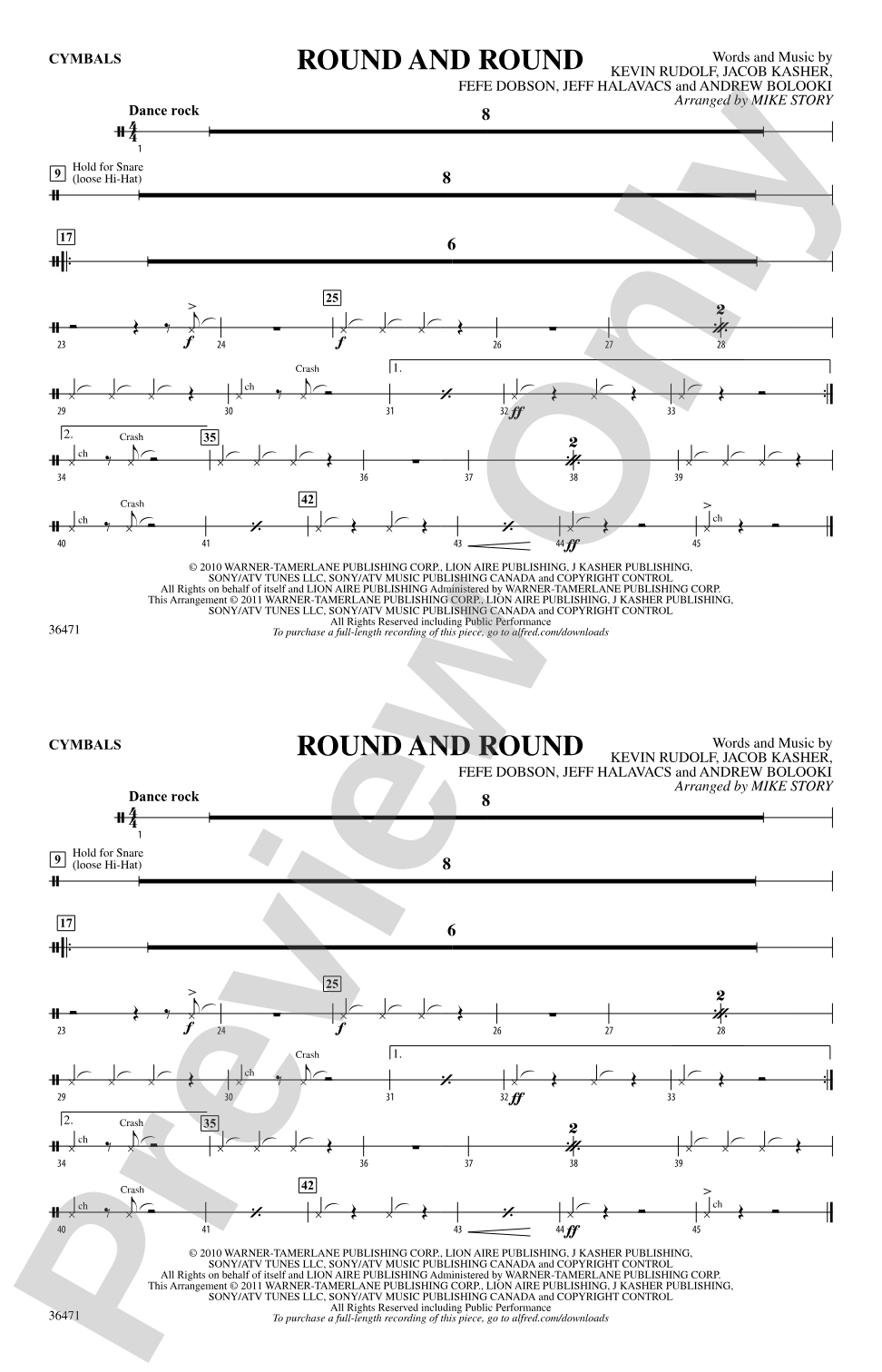 Round and Round: Cymbals