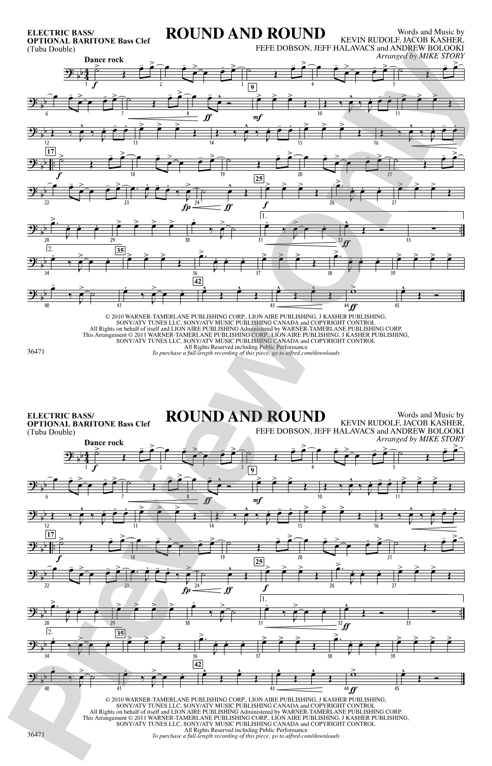 Round and Round: Electric Bass