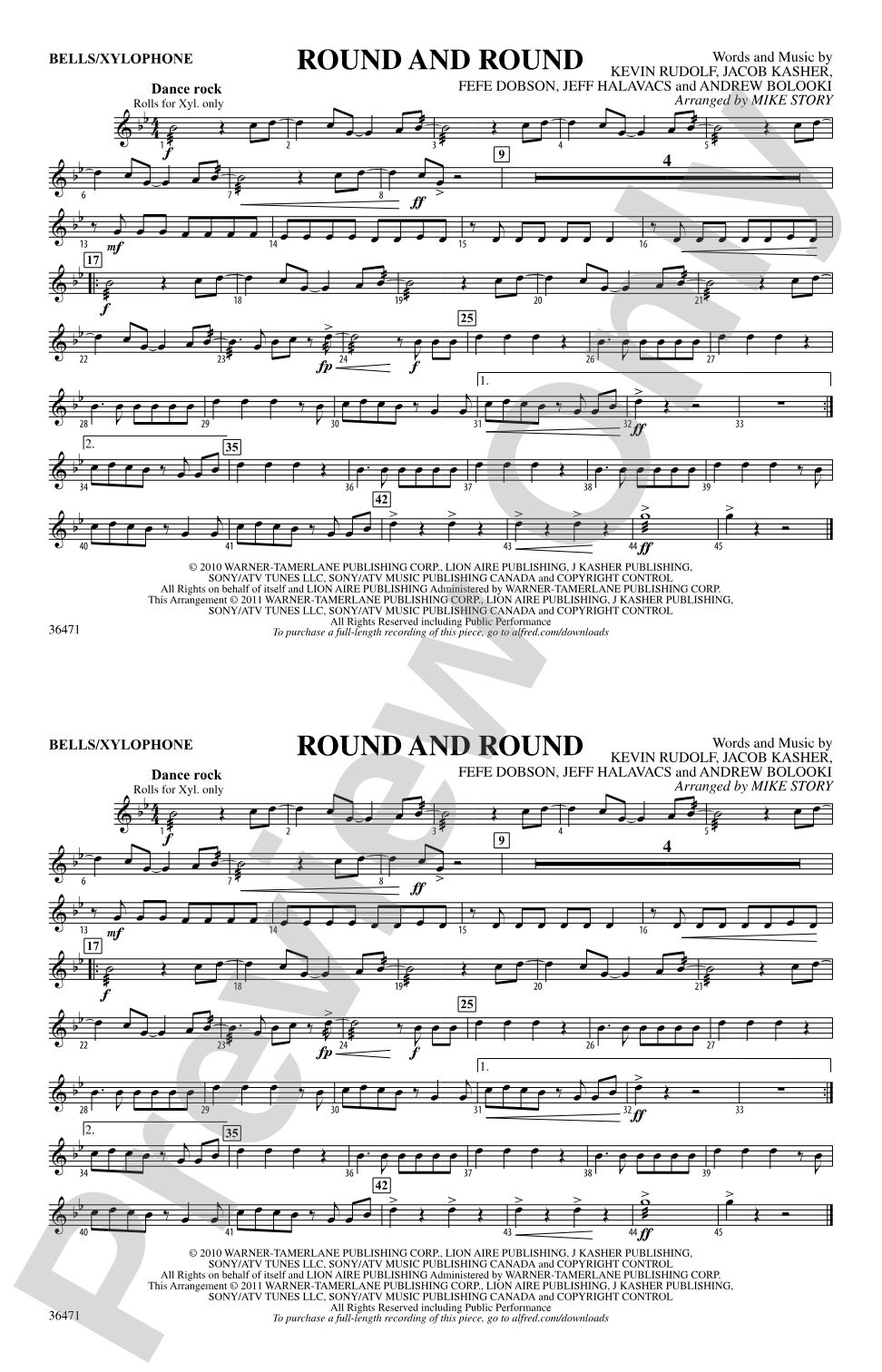 Round and Round: Mallets