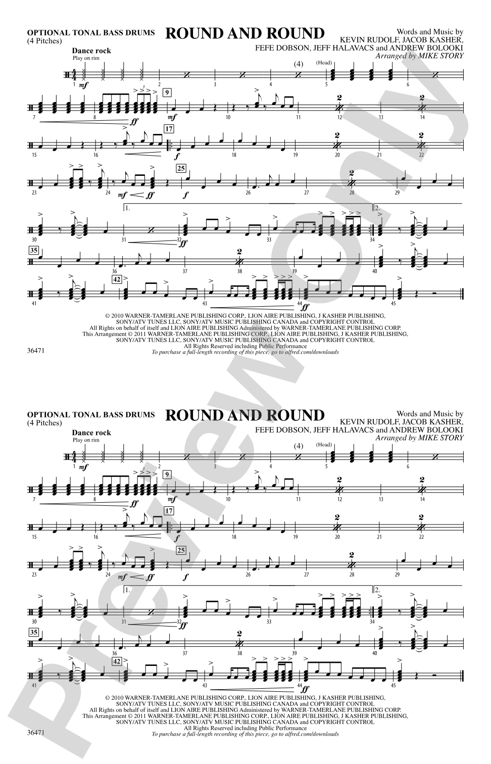 Round and Round: Tonal Bass Drum