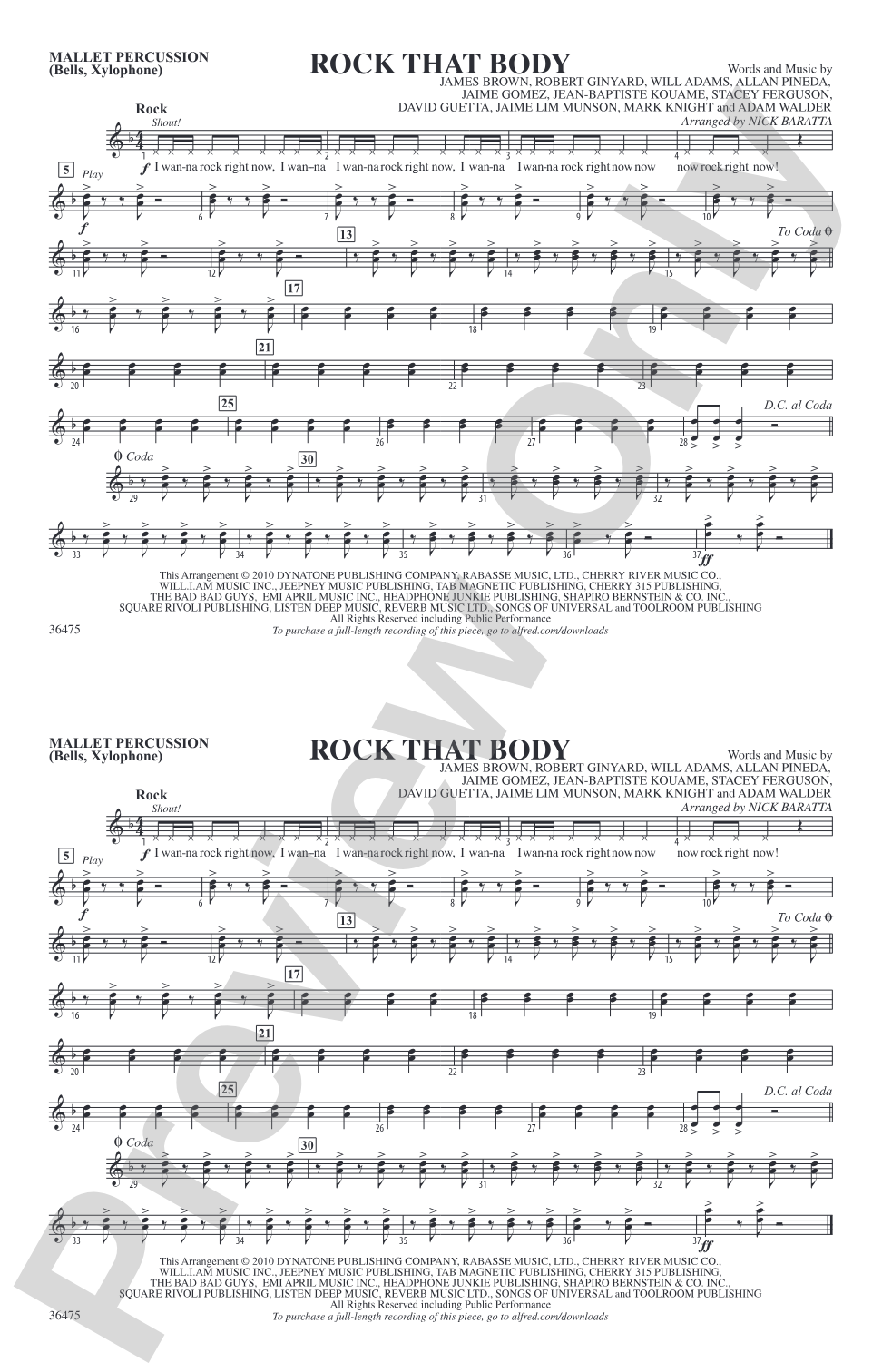 Rock That Body: Mallets