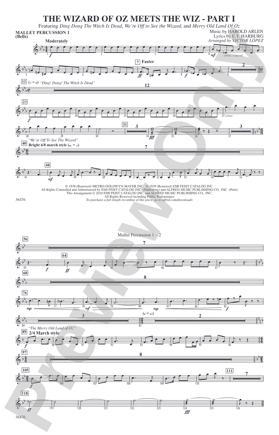 The Wizard of Oz Meets The Wiz, Part 1: Mallets