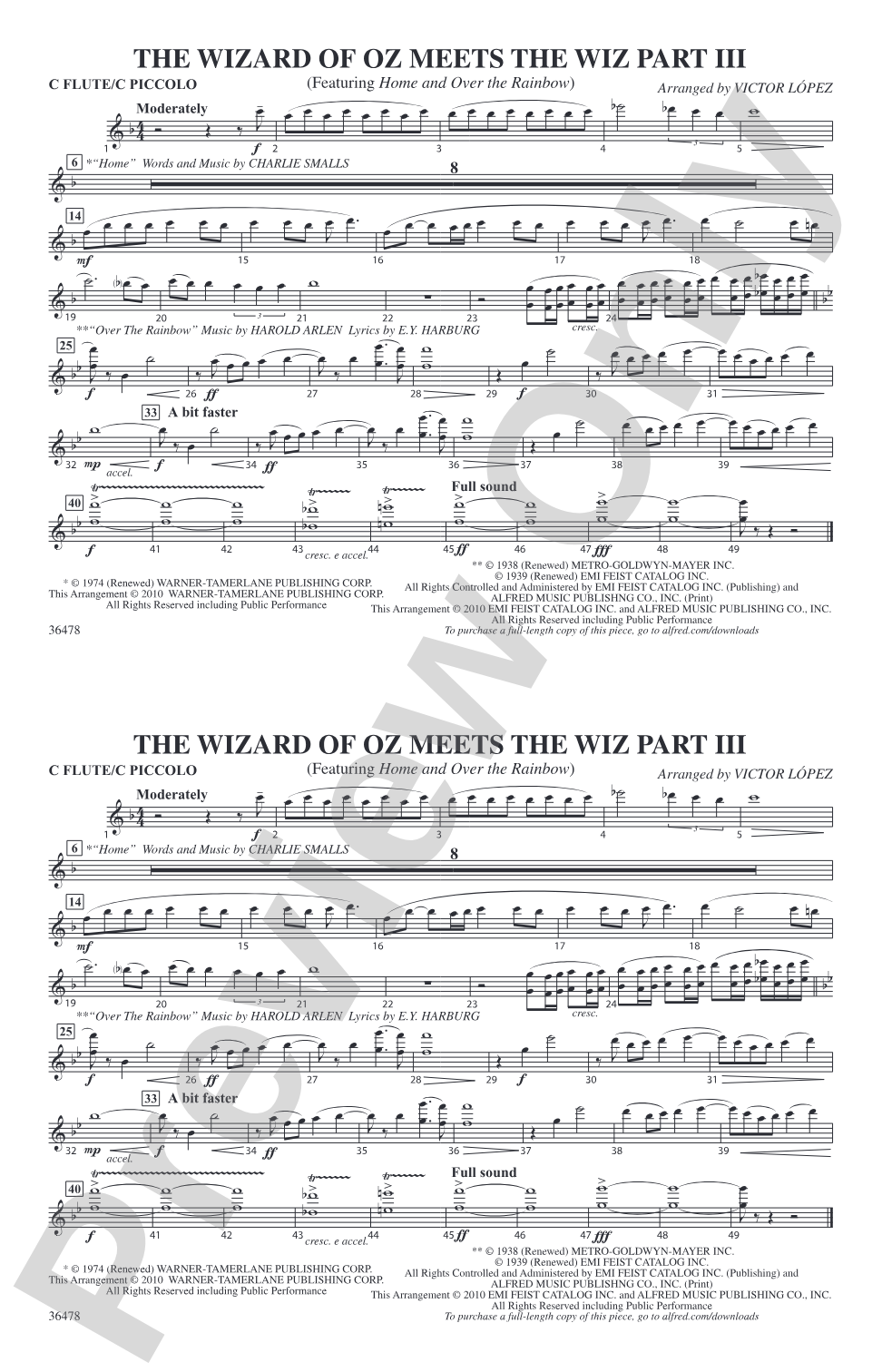 The Wizard of Oz Meets The Wiz, Part 3: Flute