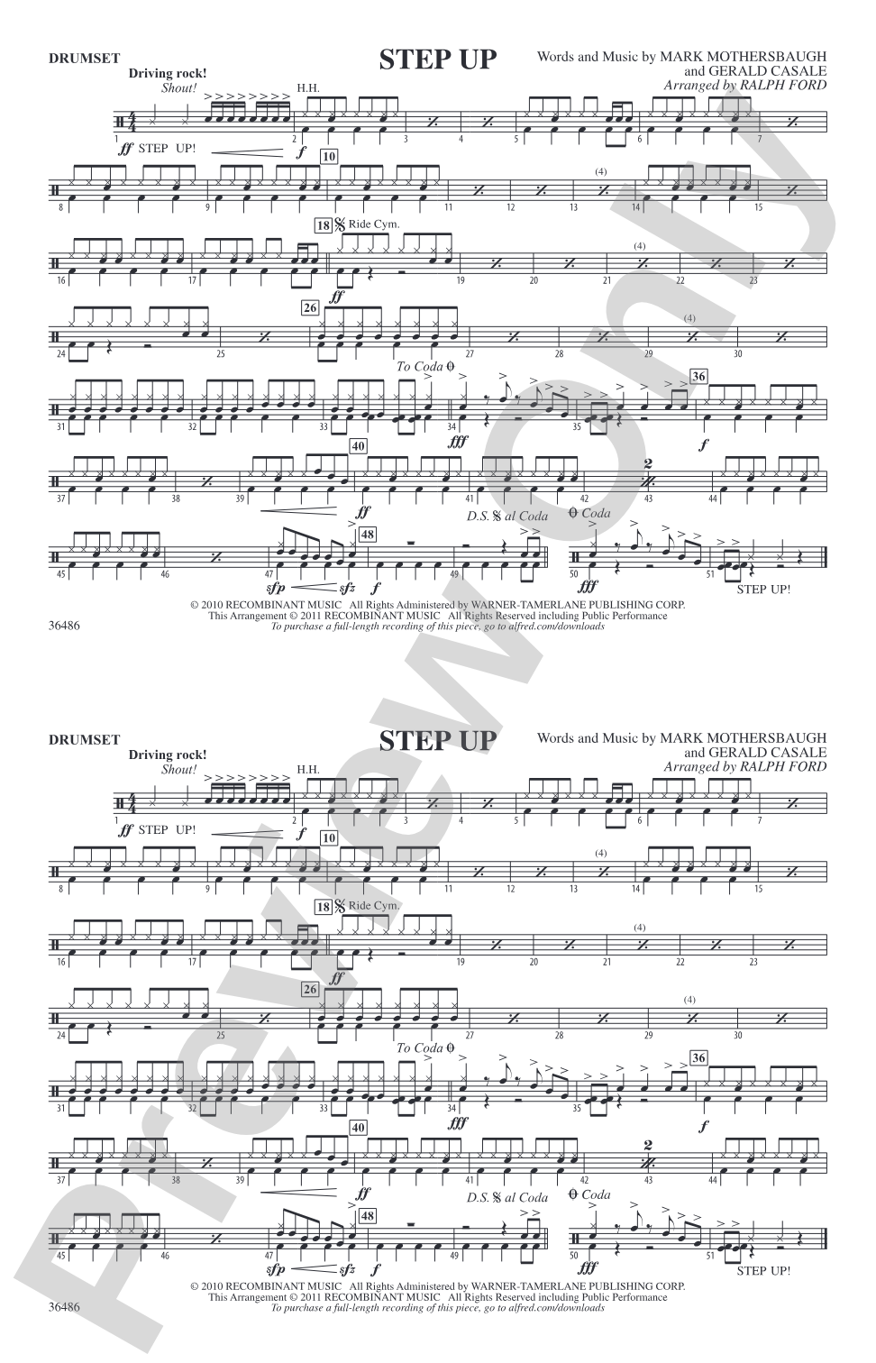 Step Up: Drumset
